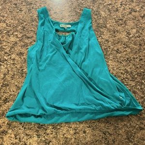 American Eagle Outfitters split front tank top. Size small.